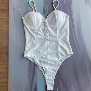 White bodysuit